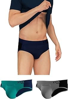 XYXX Men's Underwear Ace Intellisoft Micromodal Trunk Pack Of 3