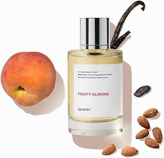 Dossier - Fruity Almond - Eau de Parfum - Inspired by Luxury Perfume - Pure Infused - Paraben-Free - Vegan - For Women - Fragrance 3.4 Fl oz (Spray 100ml)