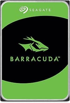 Barracuda 16TB Internal Hard Drive, 7200 U/Min, 512MB Cache, SATA 6Gb/s, 3.5" (ST16000DM001)