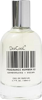 DedCool Eau de Parfum | Fragrance 02 | Sandalwood & Juniper Notes | Clean, Long-Lasting Unisex Fragrance | Non-Toxic, Vegan | 1.7 fl oz