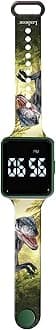 LEXIBOOK, Dinosaur, Digital Watch, 12-Hour or 24-Hour time Display, DMW060DINO
