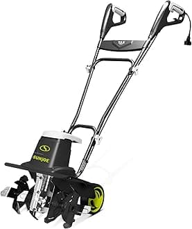 16-Inch 13.5 AMP Electric Garden Tiller/Cultivator,Black - New