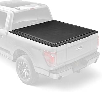 TruXedo Lo Pro Soft Roll Up Truck Bed Tonneau Cover | 598701 | Fits 2015-2023 Ford F-150 8' 2" Bed (97.6")