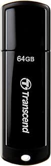 64GB JetFlash 700 USB 3.1 Gen 1 Flash Drive USB Stick Black -TS64GJF700