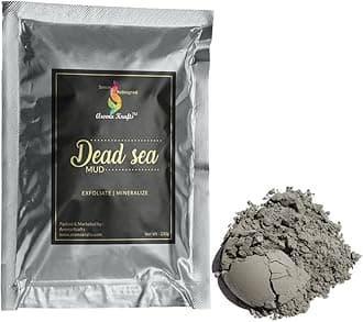 Aromakrafts® 400g Premium Grade Pure Dead Sea Mud Pack of 2 ( 200g each )