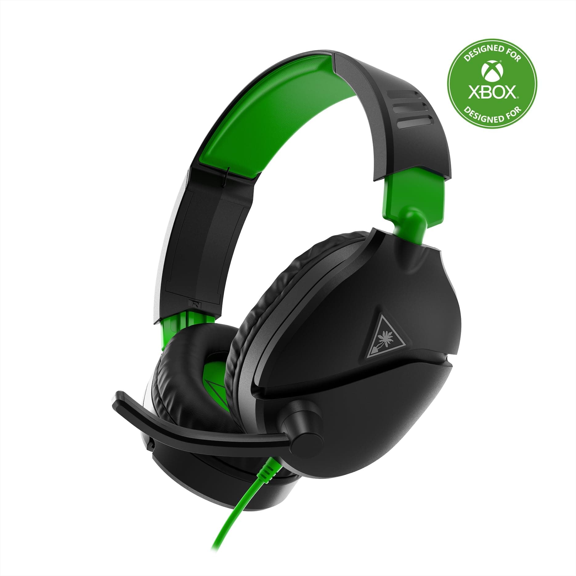 Turtle Beach Recon 70 Multiplatform Gaming Headset for Xbox Series X|S, Xbox One, PS5, PS4, PC & Mobile w/ 3.5mm Wired Connection - Flip-to-Mute Mic, 40mm Speakers, Lightweight Design, Black