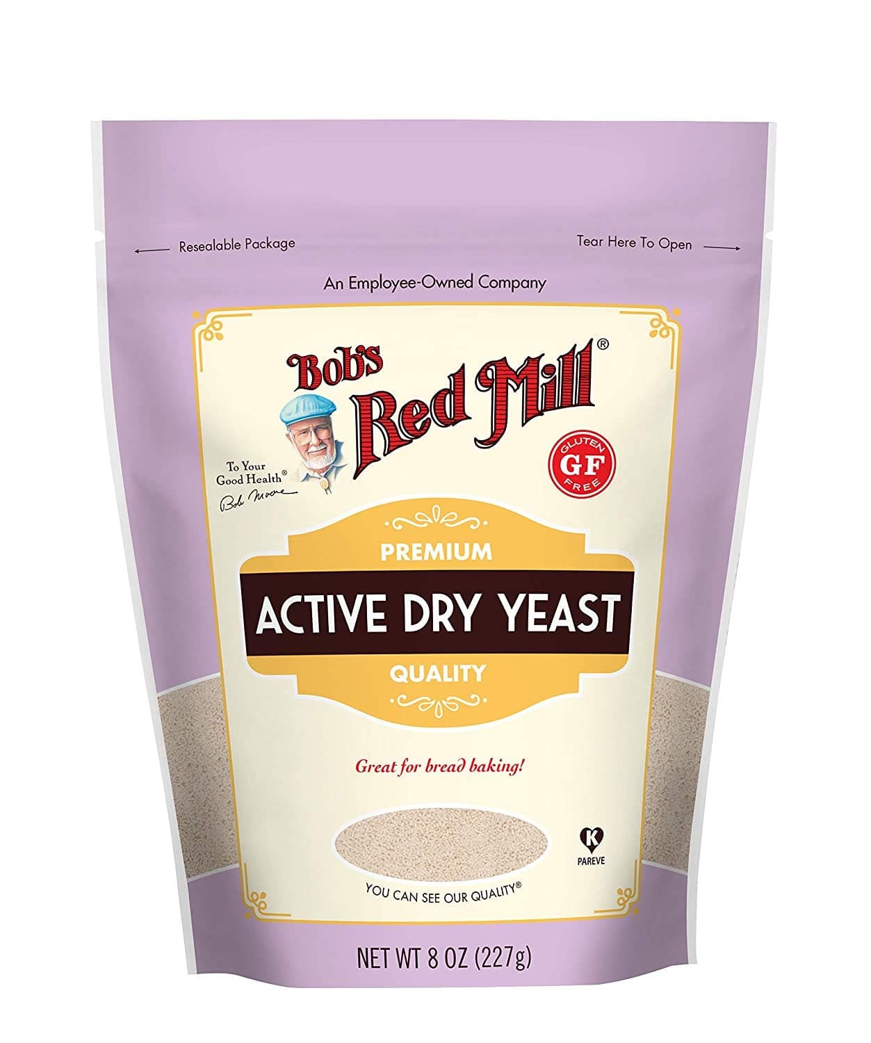 Bob's Red Mill Active Dry Yeast (8 Ounce (Pack of 2)