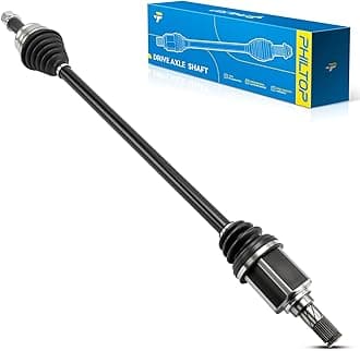 PHILTOP Front Right CV Axle for Jeep Patriot 2007-2017, Dodge Caliber 2007-2011, Jeep Compass 2007-2017, 66-3512 CV Axle Shaft 1 PCS