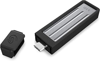 Seagate Ultra Compact 1TB SSD extern, 1000MB/s, USB 3.1 Typ C, Data Rescue Service (STMX1000400)