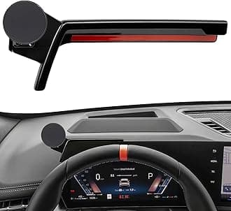 Car Phone Holder For BMW X1 Accessories 2023-2025 / BMW X2 2024 - For MagSafe Magnetic Cell Phone Mount for BMW x1 x2 Accessories 10.25 inch Screen - Touchscreen Cradles Strong Magnets for iPhone