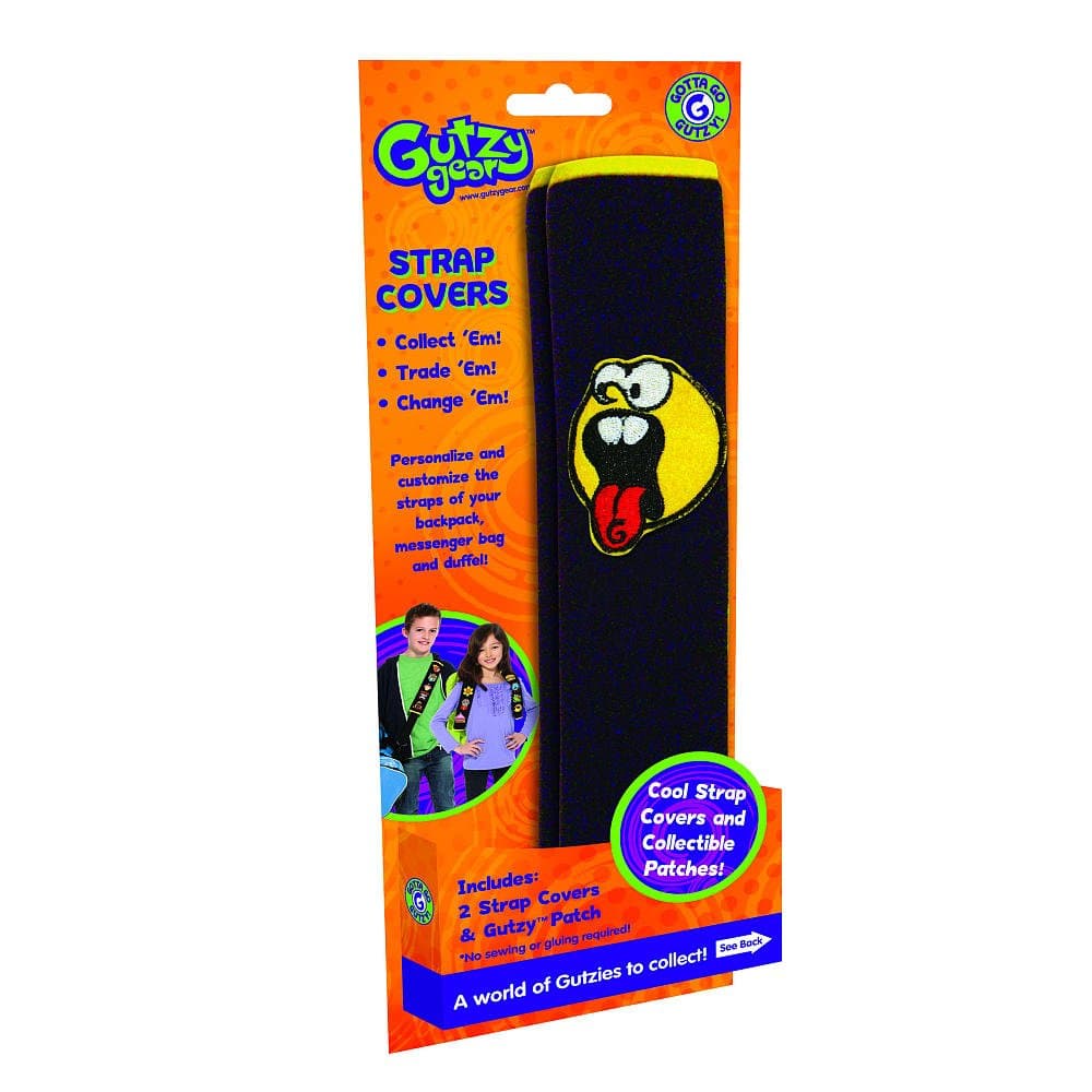 Gutzy Gear Backpack Strap Covers and Screaming Joe Patch