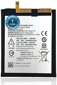 HE316 Battery for Nokia 6 HE316 Battery with 1 Year Warranty** (TIP25)