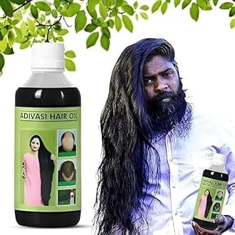 adivasi herbal hair oil original, Adivasi Nilgiri Herbal Hair Oil Original, Hair Oil For Hair Fall Control(Pack Of 1-250ml)