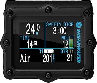 Shearwater Perdix 2 Ti Dive Computer