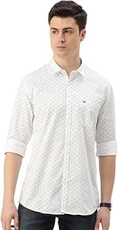Peter England Men PCSFSSLP393406 Shirt (pack of 1)