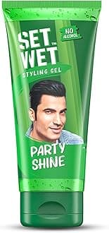 Hair Gel for Men Vertical Hold 100ml | Strong Hold, High Shine | No Alcohol, No Sulphate