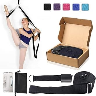 Leg Stretcher, Get More Flexible With The Door Flexibility Trainer, Premium stretching equipment for ballet, dance, gymnastics, taekwondo & MMA. Your own portable stretch machine! – INPAY
