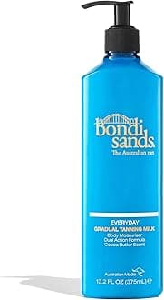Bondi Sands Everyday Gradual Tanning Milk 375ml | Enriched with Vitamin E | Suitable for Sensitive Skin | Vegan + Cruelty Free | 375ml/13.2 FL Oz