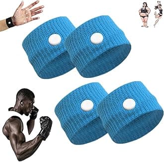 Weimax Sugar Control Wristband,Blood Sugar Control Wristband,Healthify Sugar Control Therapeutic Wristband for Everyone (Light Blue-2Pairs)