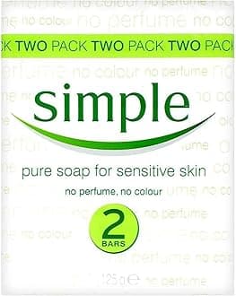 Soap for Sensitive Skin, 125 g (2 Bars)