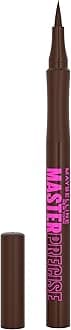 Master Precise All Day Liquid Eyeliner Forest Brown - 0.034 fl oz (1 ml)