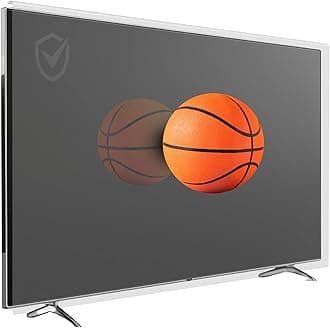 TV GUARD | 43 Inch | TV Screen Protector, Blue Light, Scratch-Resistant, Ultra-Clear, TV Display Protector Fits LED, LCD, OLED, QLED TVs, Easy Installation, Home & Commercial Use