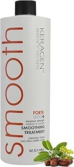 Brazilian Keratin Hair Smoothing Treatment - Blowout Straightening System - Forte 16oz
