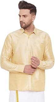 VASTRAMAYMen VASMSH002BU Ethnic Shirt