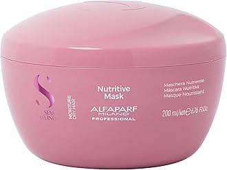 Alfaparf Milano Semi Di Lino Moisture Nutritive Mask, 6.76 Fl Oz