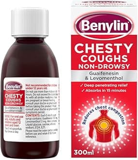 Chesty Coughs, Non-Drowsy,300ml