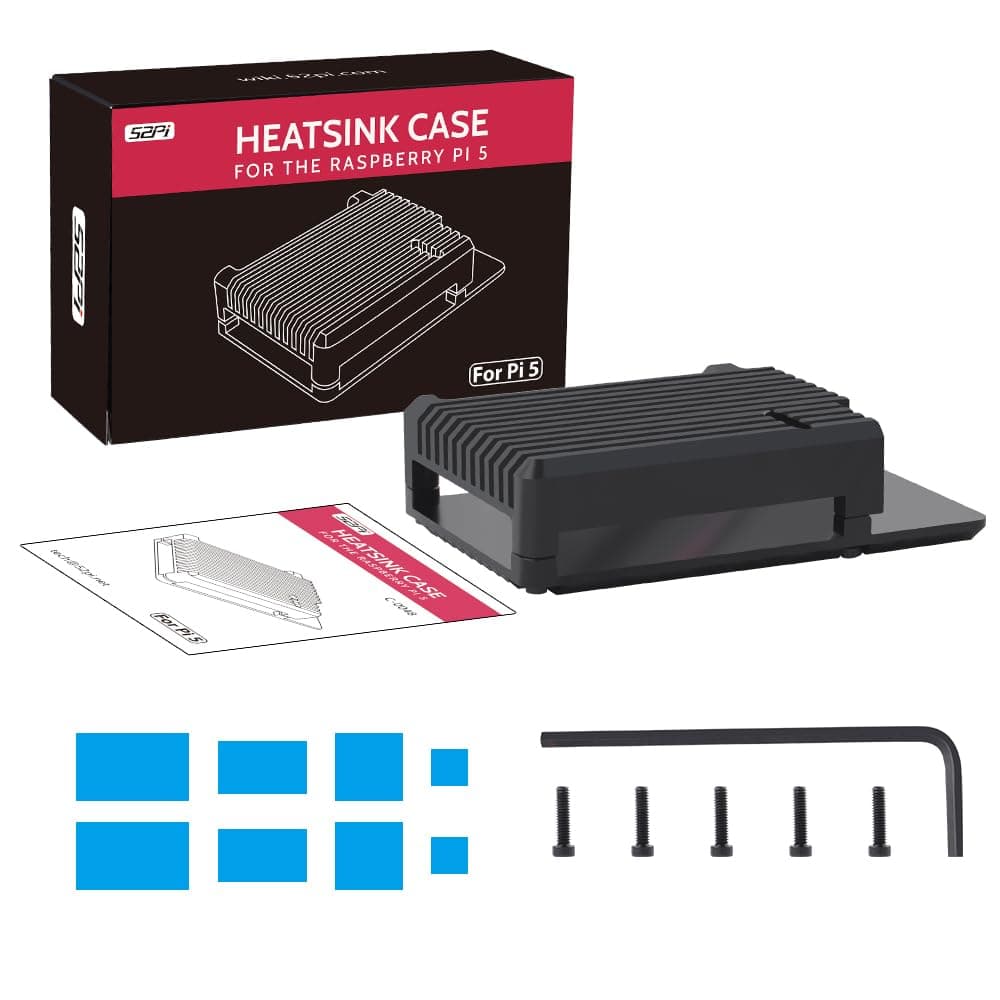 Raspberry Pi 5 CNC Armor Case