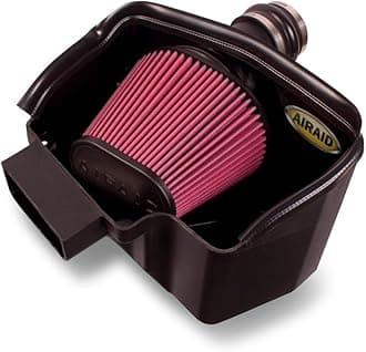 Airaid Cold Air Intake System: Increased Horsepower, Superior Filtration: Compatible with 2010-2019 FORD/LINCOLN (Flex, Taurus SHO, MKT, MKS) AIR-451-260