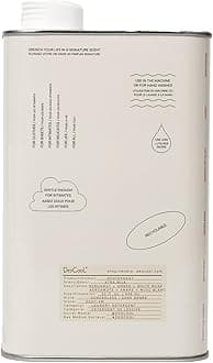 DedCool Liquid Laundry Detergent | Xtra Milk | Luxurious Scent | Stain-Removing Formula | Infused with Natural Essential Oils | Non-Toxic | 60 Washes | 32 fl oz