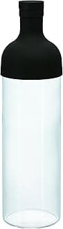 Hario Cold Brew Tea Wine Bottle, 750ml, Black