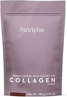 Nutriplus COLLAGEN BLEND - Instant Coffee With Chicory And Collagen Blend