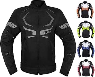 MOTORCYCLE JACKET MENS CE ARMORED BIKERS RIDING RACING WATERPROOF ALL SEASON JACKET