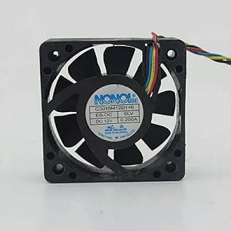 Weizhan 7x 12V 0.200A Car Audio Cooling Fan 5015 (Gaming Console, Graphic Cards) 20 dB