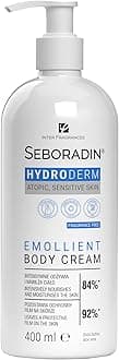 Hydroderm Body Lotion Body Cream For Sensitive Dry Atopic Skin Moisturising Lotion For Women And Men Body Care With Shea Butter And Aloe Vera 400ml