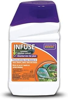 Infuse Systemic Disease Control, 16 oz Concentrated Solution for Plant Disease Control, Long Lasting & Waterproof