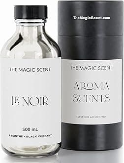 "Le Noir" Oils for Diffuser - HVAC, Cold-Air, & Ultrasonic Diffuser Oil Inspired by The Edition Hotel, Miami - Essential Oils for Diffusers Aromatherapy (500 ml)
