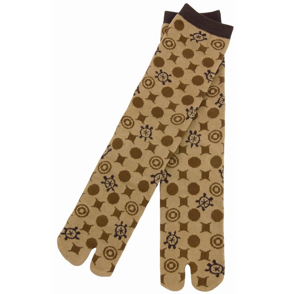 Turtles Men 6 Inch Cuff Tabi Socks