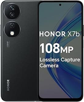 HONOR X7b Dual SIM 128GB ROM + 6GB RAM (GSM ONLY | NO CDMA) Factory Unlocked 4G/LTE Smartphone (Midnight Black) - International Version