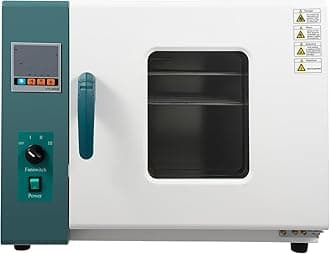 110v 1000w Lab Oven, 45L Lab Air Convection Oven, 2-Tier Constant Temperature Electric Blast Drying Incubator with Temperature Controller for Industry, Schools, Research Institutes