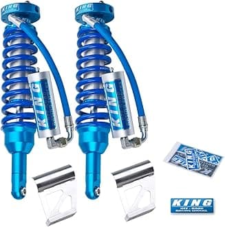 King Shocks 2.5 Perf Coilovers Res F Pair for 07-14 FJ Cruiser 4WD RWD 25001-133