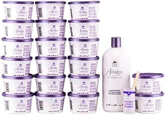 Affirm Moisture Plus Conditioning Relaxer Kit for Dry Hair & Sensitive Scalp Formula - 20 sing