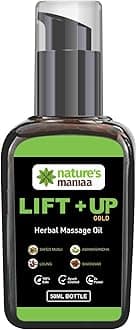 Nature’s Pure Natural Massage Oil | Herbal Care Oil | 100% Pure & Natural | Lightweight & Non-Greasy | Daily Relaxation Massage | 50 ml