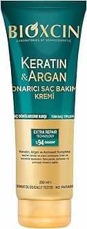 Keratin Argan Repair Hair Care Cream 250ml Weathered and Damaged Hair