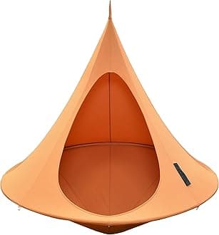 Cacoon Double Indoor/Outdoor Hanging Chair Ø1.8 m, Mango Orange