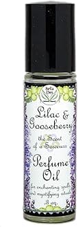 Lilac and Gooseberry Perfume Oil | .3 ounces Roll On Bottle | Phthalate Free Fragrance | Yennefer Perfume Scent of a Sorceress