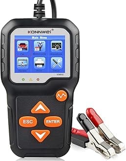 KW650 6V 12V Battery Tester